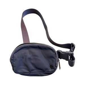 lululemon athletica Black Crossbody Bag in Gray